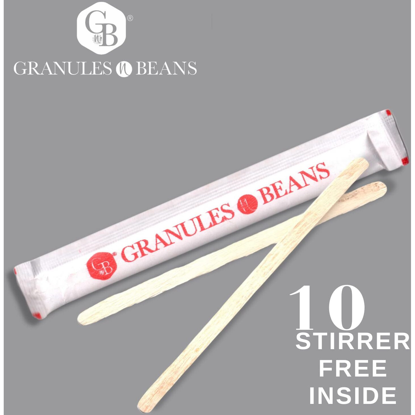 GnB GRANULES n BEANS Granules N Beans Assorted Chai (Cardamom, Ginger, Lemongrass Ginger, Masala) Instant Tea Premix - (10 Sachet X 14G  140 Gram) (Pack Of 16)