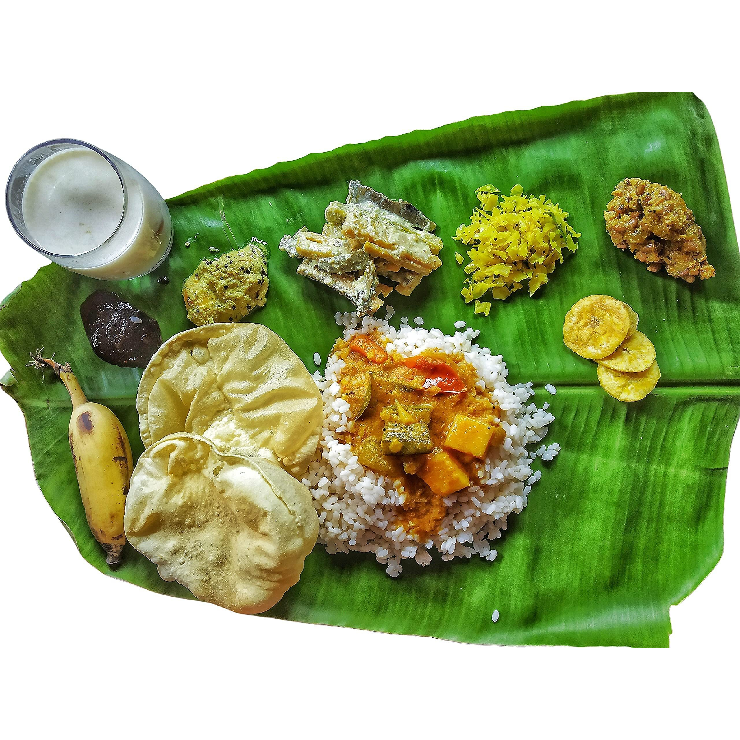 SRI AYYAPPA Kerala Salted Pappadam - 750 Gm - 4 Inch - Traditional Homemade Fryums/ Papad/ Appalam (150 Gm X 5 Pack) - 1 Kg