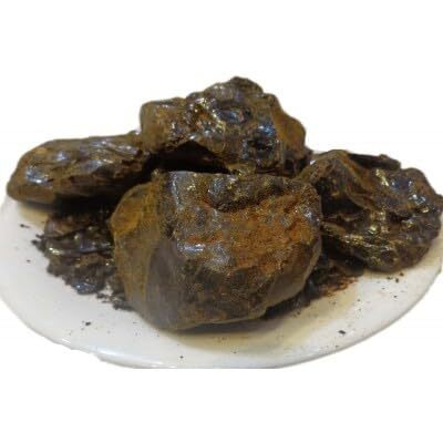 Indiana as offered by nature Kala Gond | Gond Siyah | Black Gum | 100% Pure & Ayurvedic | Lab Tested And Certified (400Gm)