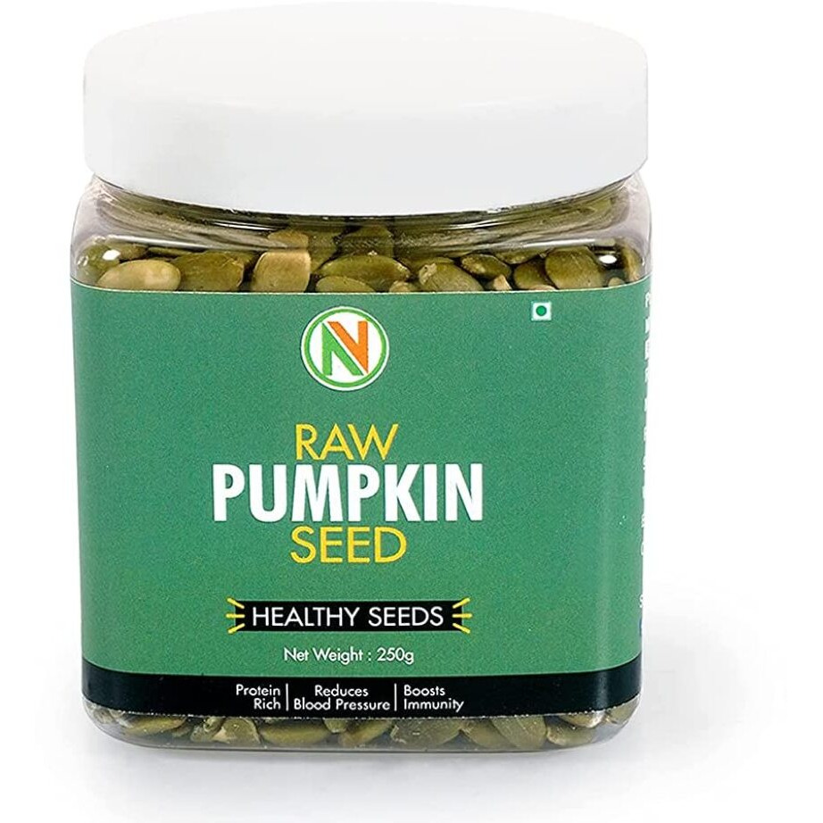 Nature Vit Raw Pumpkin Seeds, 500Gm