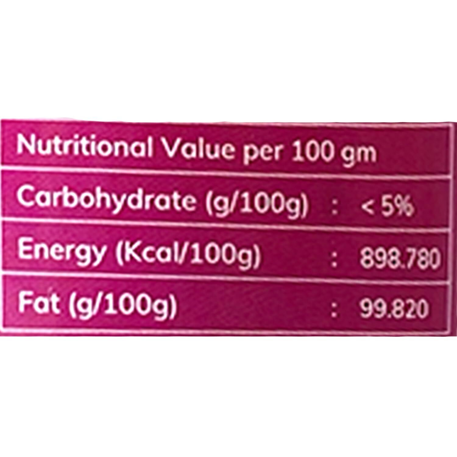NeiNative A2 Ghee Bilona Method Ghee- A2 Cow Desi Ghee - A2 Cow Ghee Pure Cultured Desi Cow Ghee- Pure Ghee-Glass Bottle Bilona Ghee - Better Digestion and Immunity (500 ML (Pack of 2))