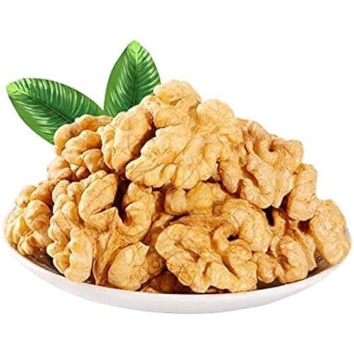 Ancy 100% Kashmiri Walnuts Without Shell (Kernels)- Akhrot Dry Fruit , 2 X 250 g