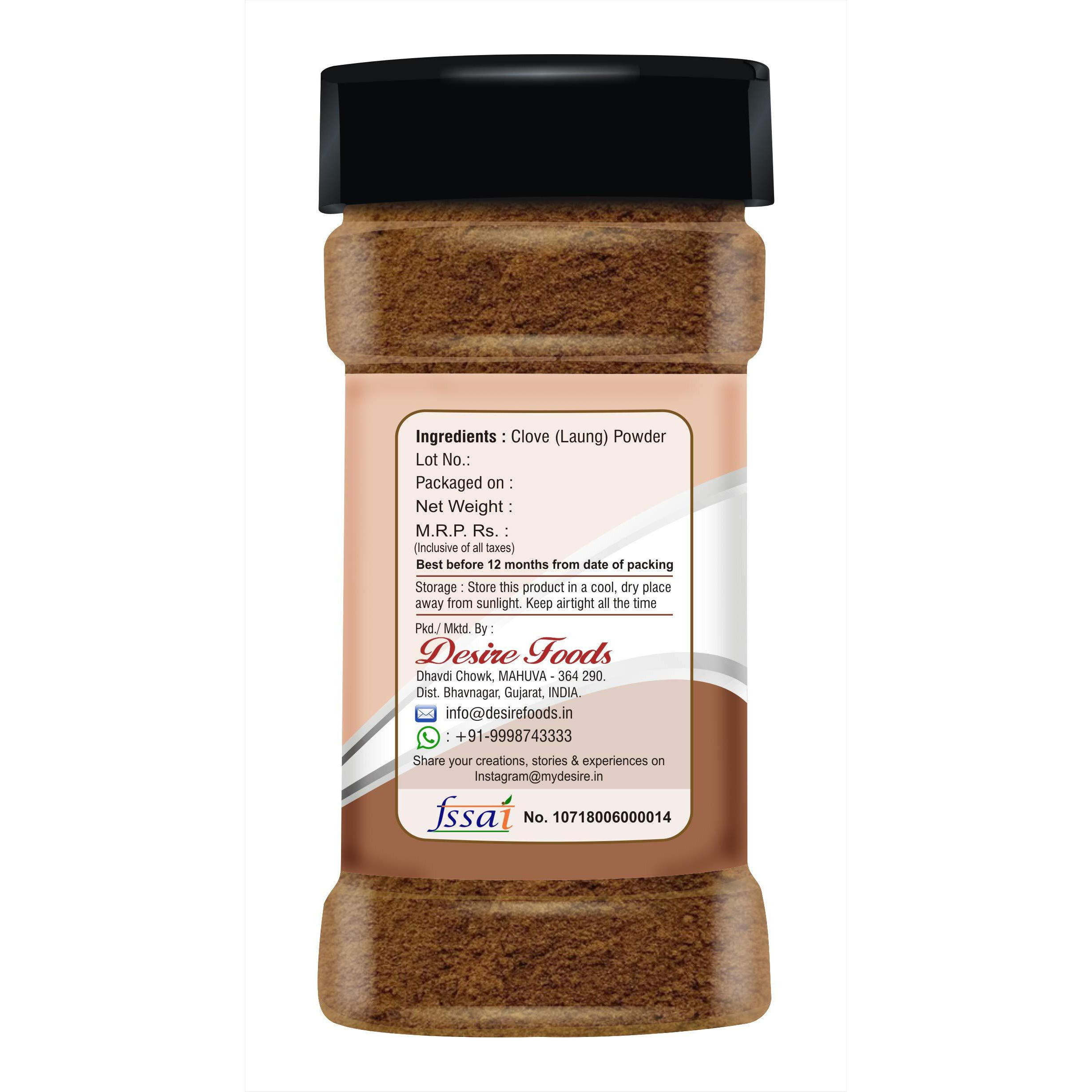 Desire Clove Powder 400 Gram (Natural Laung Lavang Powder )