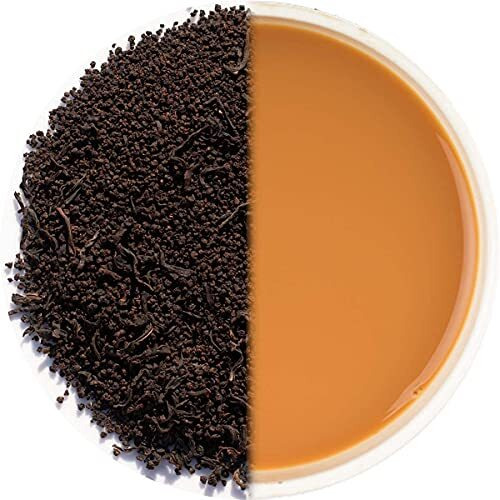 Tea Sense Premium Ctc Tea | 5000G | Loose Leaf | Assam Chai With Darjeeling Whole Leaves | Rich Flavour And Strengh | 2000 Cups+ | Milk Tea Powder, 5000 grams