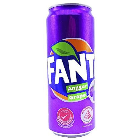 Fanta Grape Flavoured Drink, 6 X 320 ml