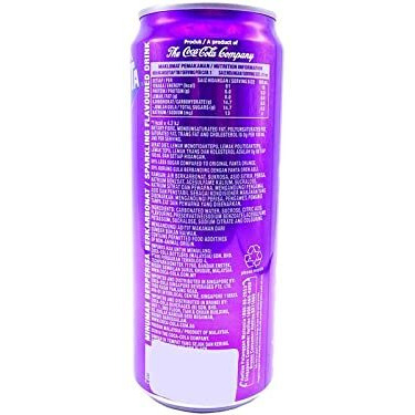 Fanta Grape Flavoured Drink, 6 X 320 ml