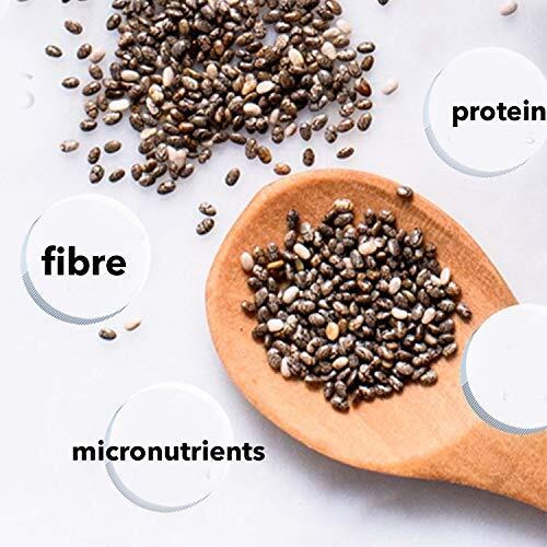 Desire Chia Seeds 1 Kg- Raw Chia Seeds | Seeds for Eating | Diet Snacks | Seeds for Weight Loss | High Protein Seeds