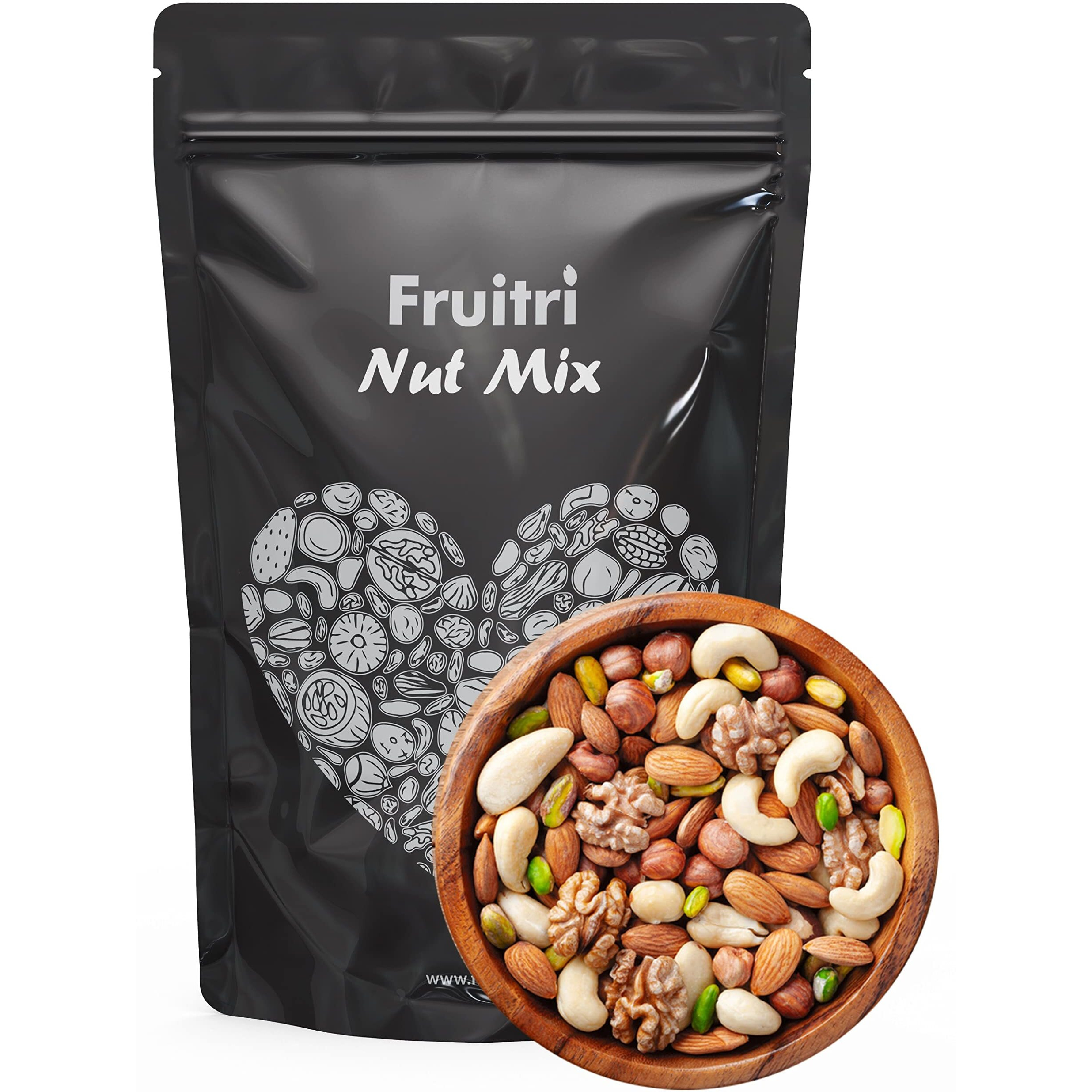 Fruitri Super Healthy nuts and dry fruits mix 200g - Fresh and Perfectly Balanced Mix Dry Fruits Pack, 9+ mixed dry fruits and Nut Mix for Anytime Snacking