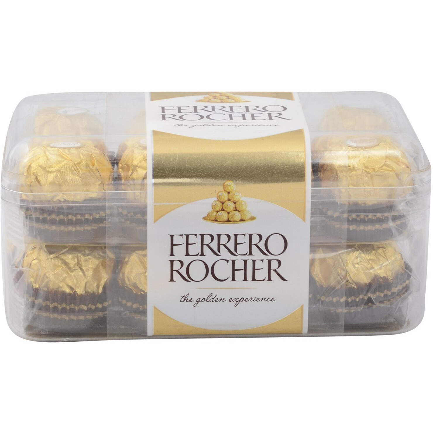 Ferrero Rocher Chocolate Covered Wafer Biscuit, 200gram Box