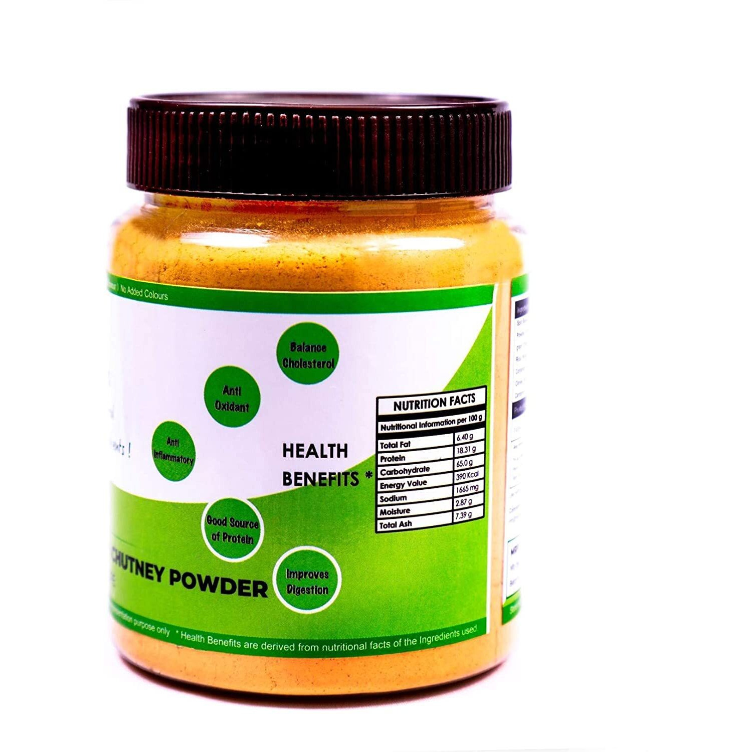 HEALTHY PANDA Fenugreek Chutney Powder Methi Chutney, Metkut Chatni, Molaga Podi, Idly Dosa Chatani, Podi Chutni (100% Natural & Healthy) - 125 Gram