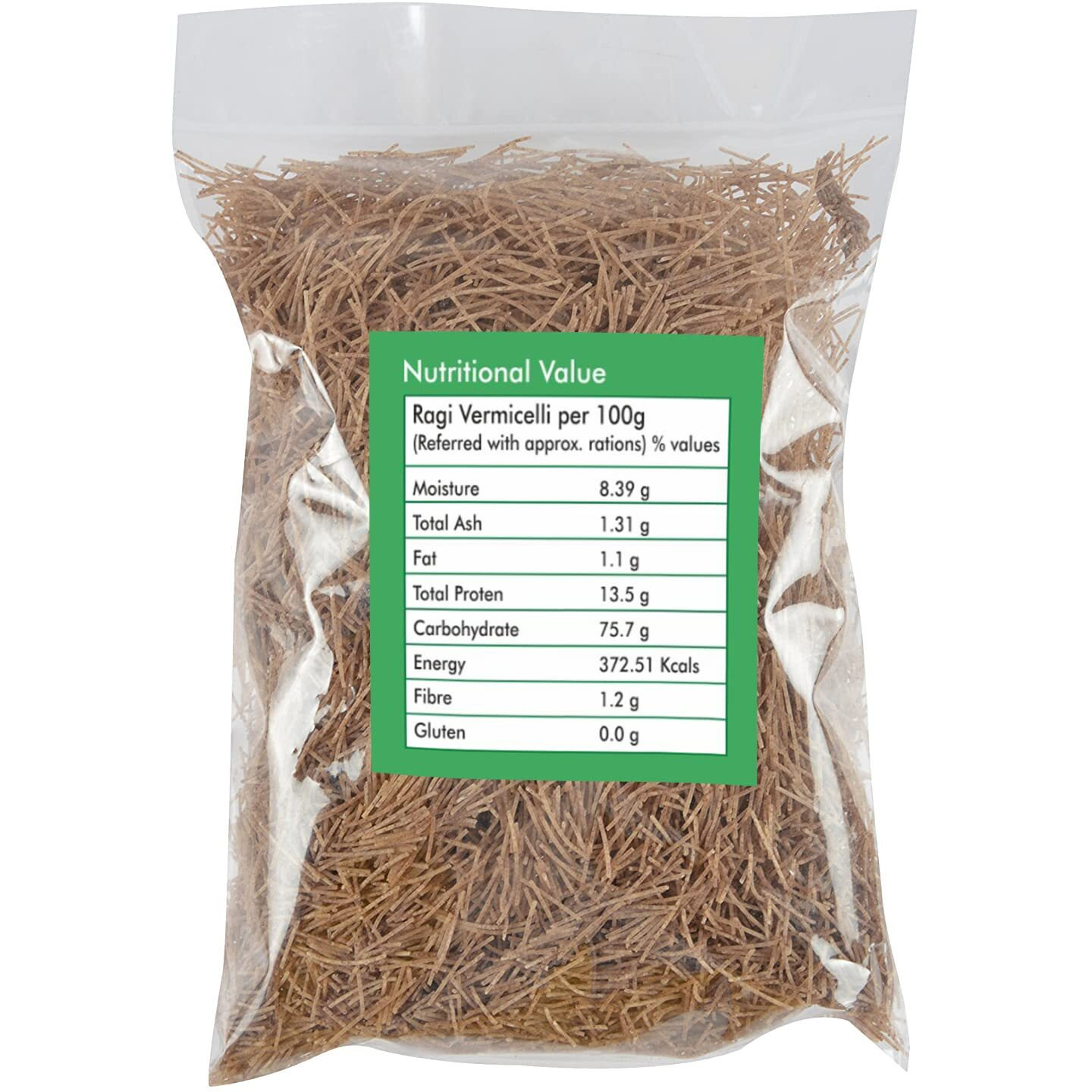 Ammi Samayal Ragi Vermicelli | No Maida Semia / Sewai Veggie Delight Ideal For Weight Loss | Natural Kezhvaragu /Sevai Yummy Desert | Pack Of 1 | 1 Kg, Vegetarian