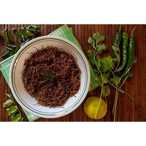 Ammi Samayal Ragi Vermicelli | No Maida Semia / Sewai Veggie Delight Ideal For Weight Loss | Natural Kezhvaragu /Sevai Yummy Desert | Pack Of 1 | 1 Kg, Vegetarian