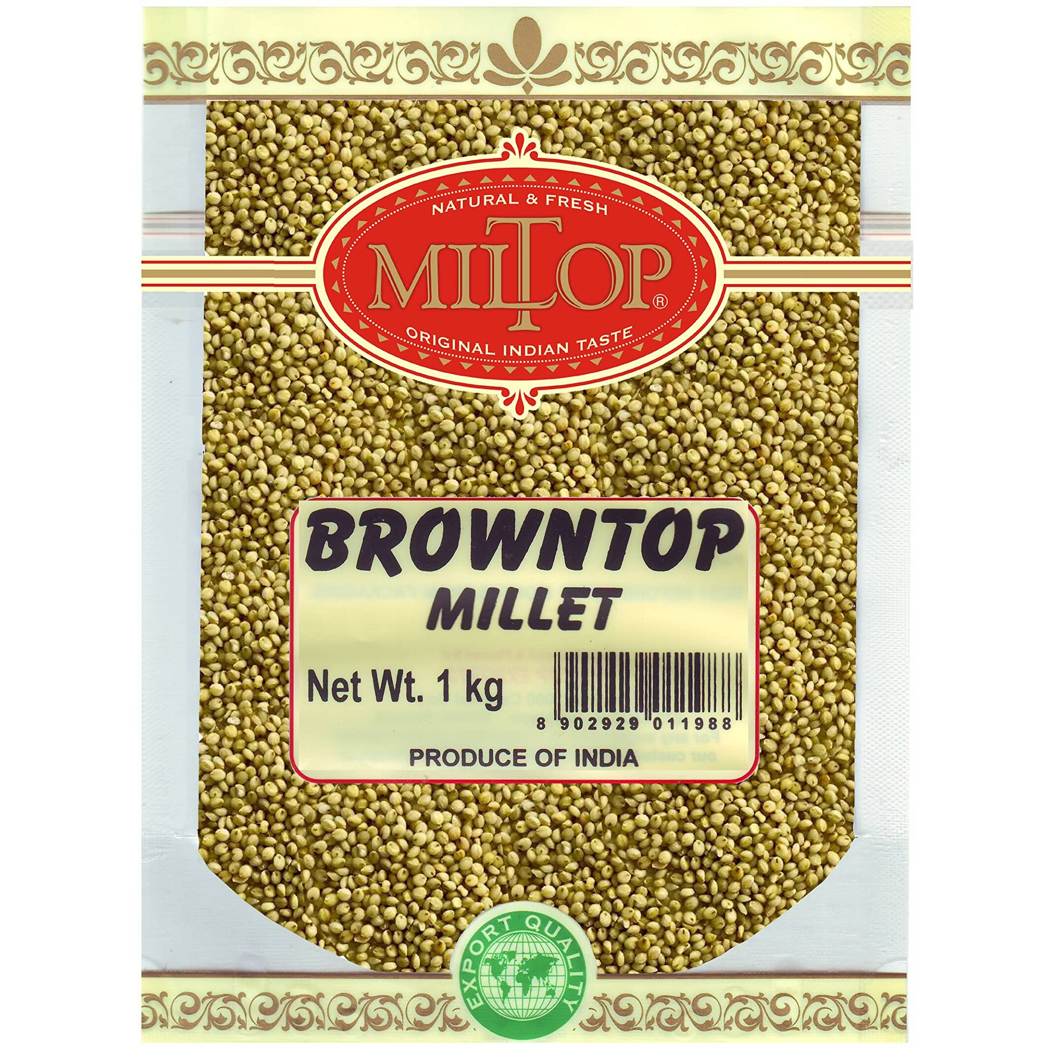 Miltop Browntop Millet 1 kg