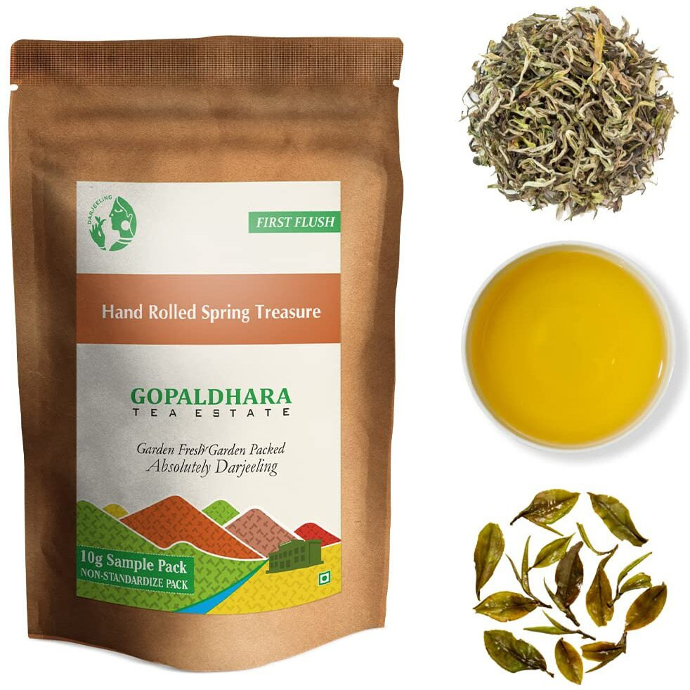 Gopaldhara Darjeeling Master Series Sample Pouches - Special FTGFOP1 Teas From Rohini Tea Estate Highest Elevation 7000 Feet (50g Sample Pouches)