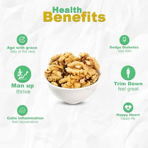 MevaBite Pure California Without Shell Walnut Kernels 200g | Broken Walnut Kernels | Akhrot Giri | Premium Walnut Kernels | Rich in Omega-3, Proteins, Fiber, Nutrients, Vitamins Snack Dry Fruit