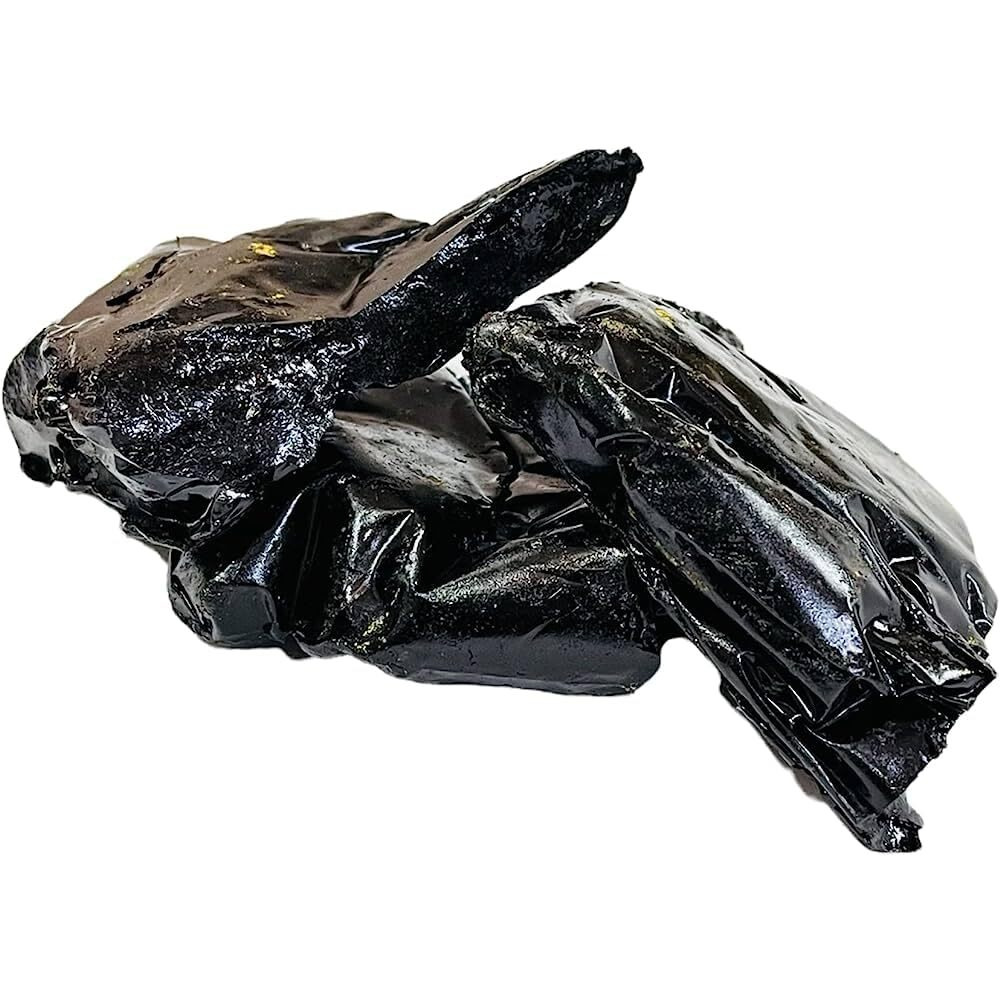 Indiana as offered by nature - Kala gond | Gond Siyah | Black Gum | 100% Pure & Ayurvedic | Lab Tested and Certified (200gm)
