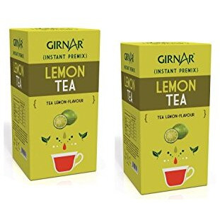 Girnar Instant Lemon Tea Pack Of 2,10 Gm