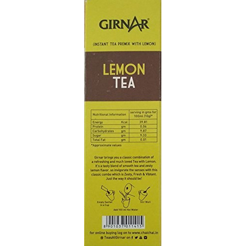 Girnar Instant Lemon Tea Pack Of 2,10 Gm