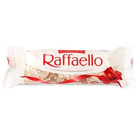 Ferrero Raffaello, Almond - 60 Gm