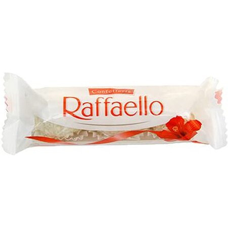 Ferrero Raffaello, Almond - 60 Gm