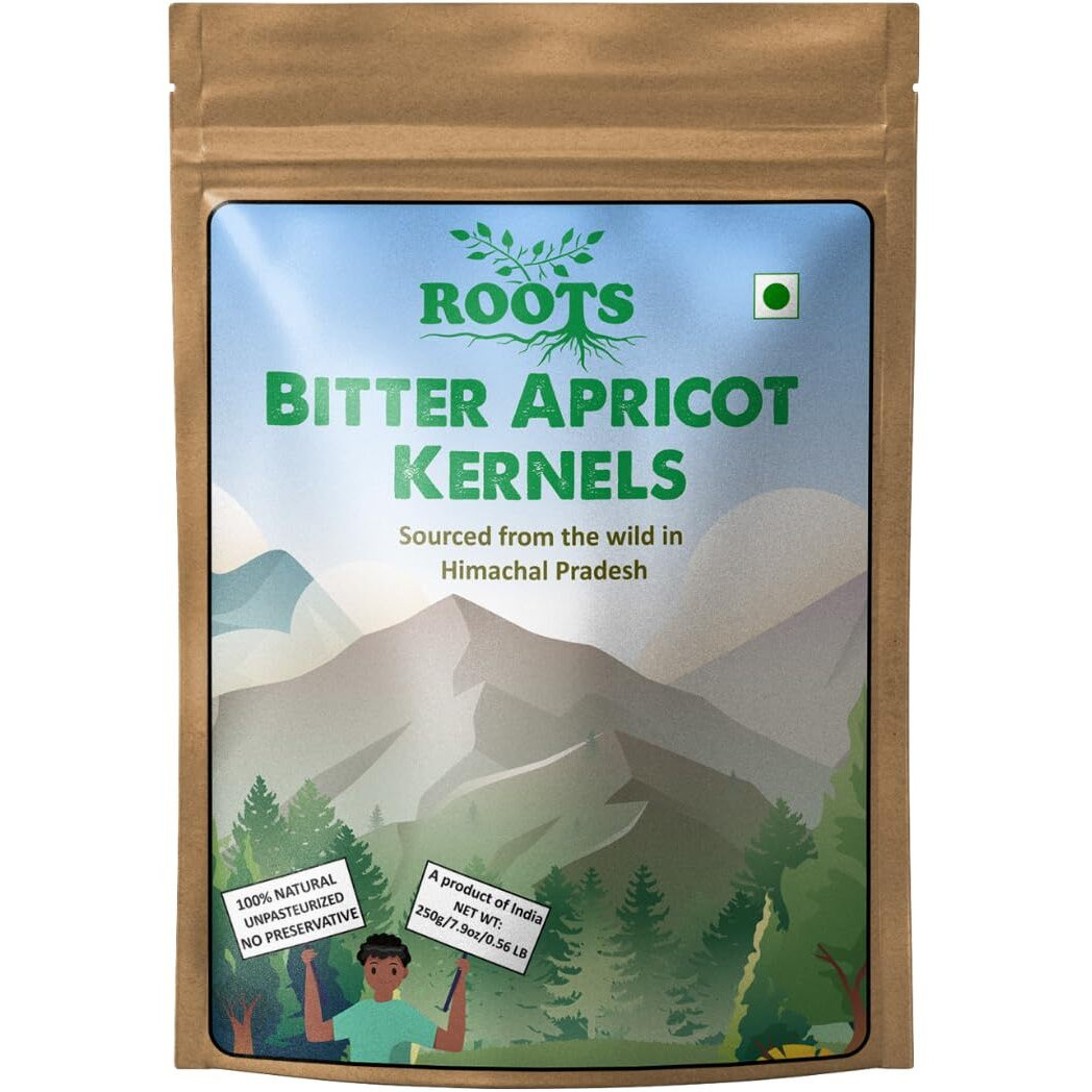 Roots | Bitter Apricot Kernels (250g)