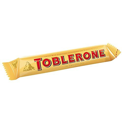 Toblerone Of Switzerland Swiss Chocolates with Honey & Almond, 10 X 35 Gram