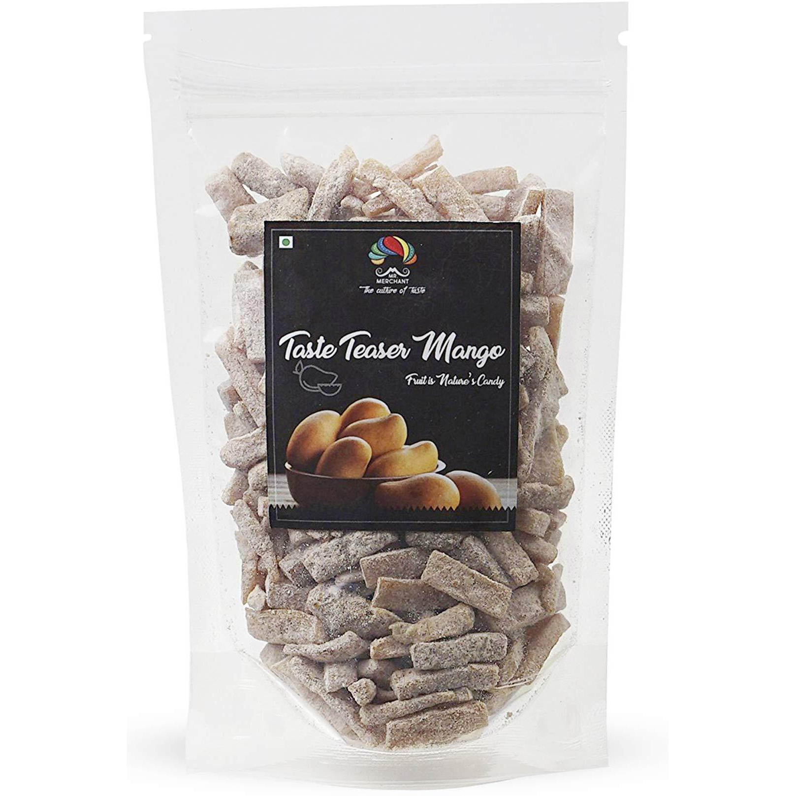 Mr. Merchant Taste Teaser Mango (Mango Slices), 400 Grams