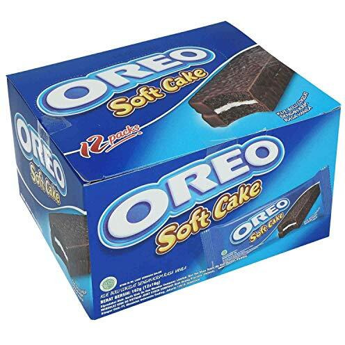 Oreo Kraft Soft Cake, 192G (12Pcs X 16G)