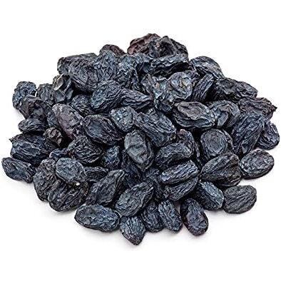 Dry Fruit Hub Black Raisins with Seed 250gm,Seeded Black kismis,Afghan Black Raisins, Kali Kishmish With Seeds (Black Raisins With Seeds-250gm)