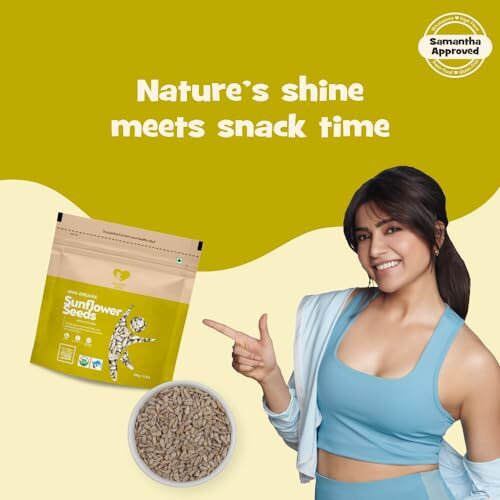 Nourish You Organic Sunflower Seeds Sunflower Seeds (100G) Each - Raw Sunflower Seeds for Eating | Diet Food | Healthy Snack | Rich in Protein & Fiber (Pack of 2)