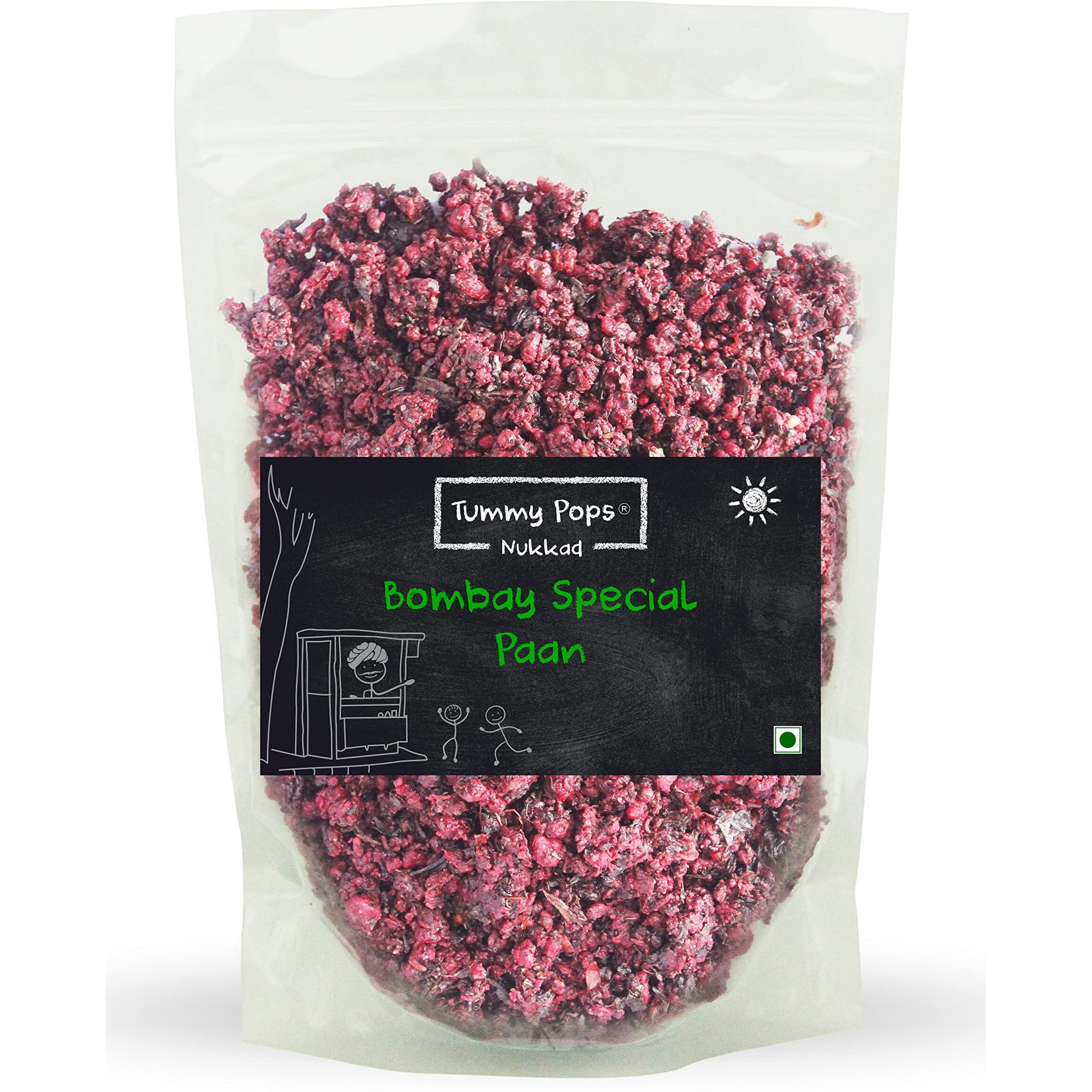 Tummy Pops| Premium Meetha Paan Without Supari | Hygienically Prepared & Packed | After Meal Digestives Mukhwas, Premium Handmade Sweet Mouth Fresheners (Bombay Special Paan, 950gm)