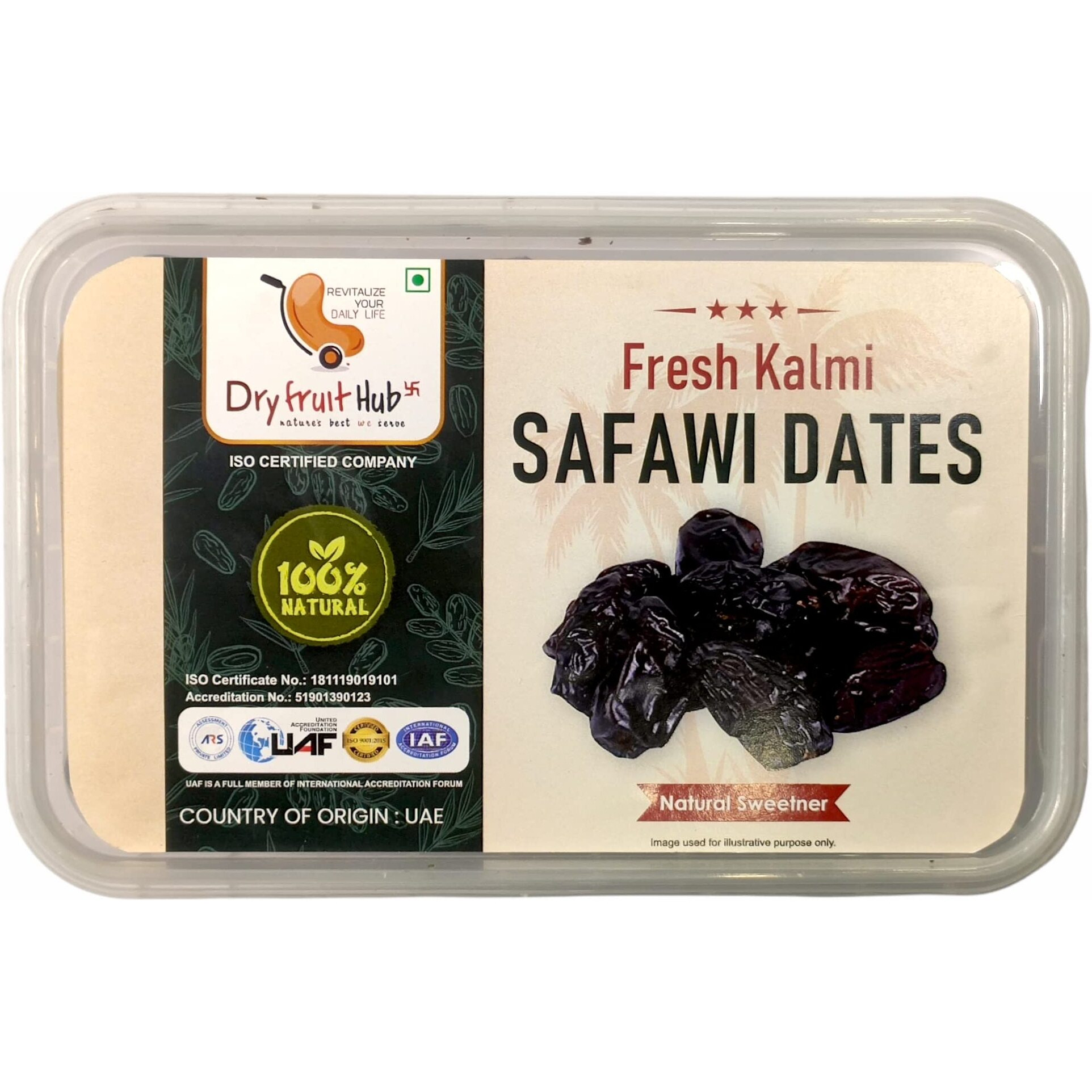 Dry Fruit Hub Safawi Dates 500Gm,Safawi Dates Original,Kalmi Dates, Kalmi Organic Dates, Kalimi Dates, Premium Natural Dates, Uae Dates (Safawi Kalmi Dates 500Gm), Previously_frozen