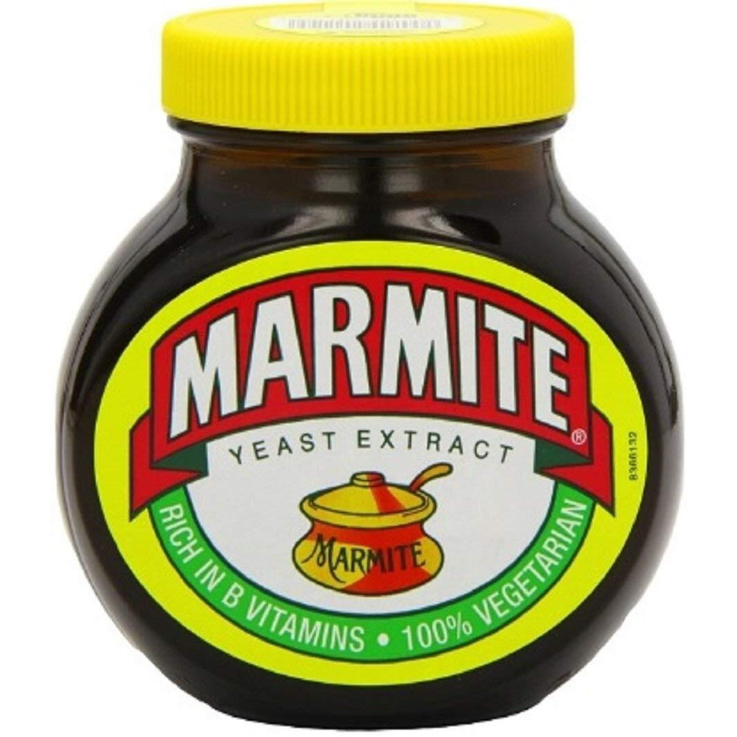Marmite Yeast Extract, 4.4 oz / 125 g,Yellow,125 g (Pack of 1),254655