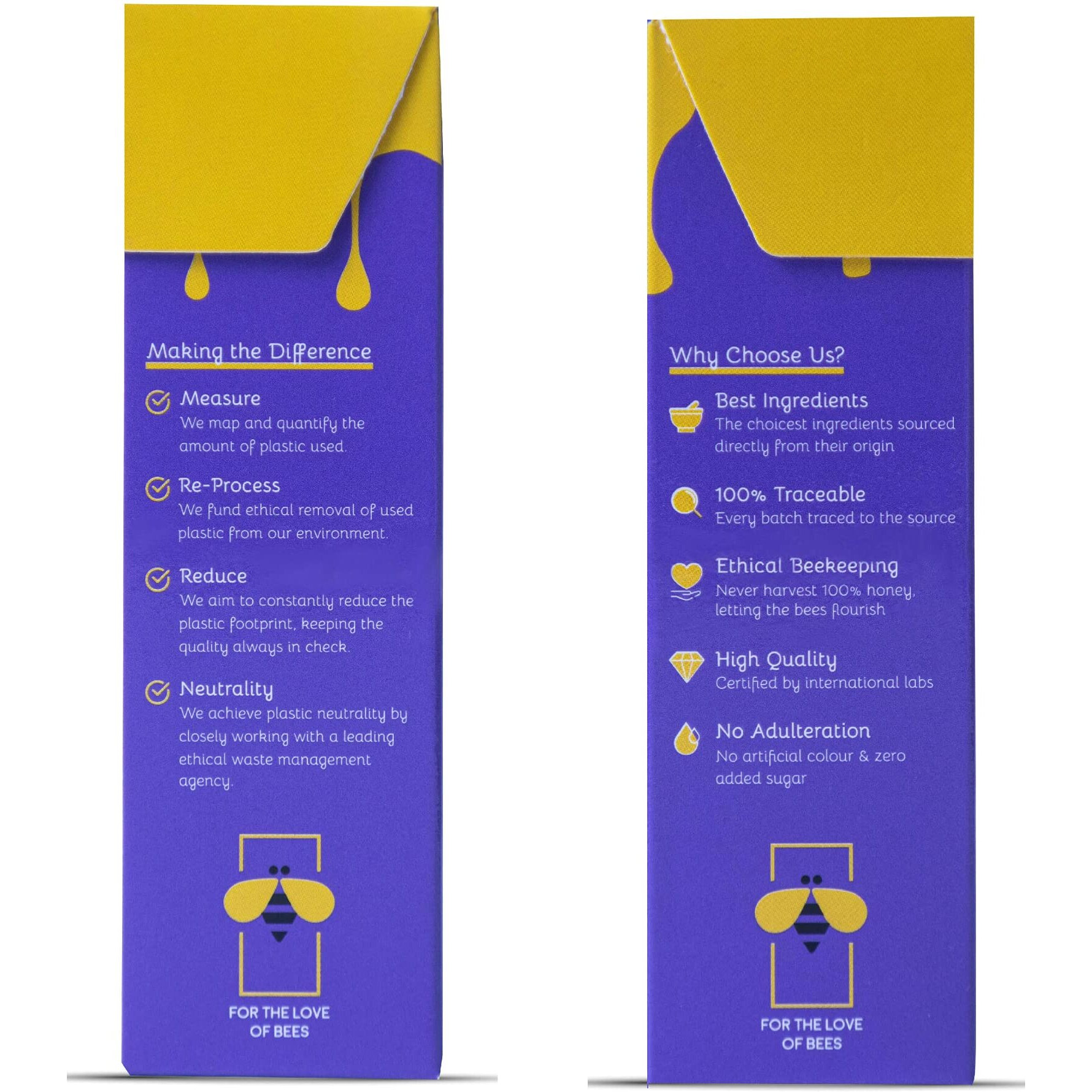 Honey Twigs Himalayan Multiflora Honey, 100% Natural Pure Honey, 240Gms (30 Single Sachets - 80G X 3 Packs) | Grade A Himalayan Honey Zero Additives | Zero Added Sugar | Immunity Booster