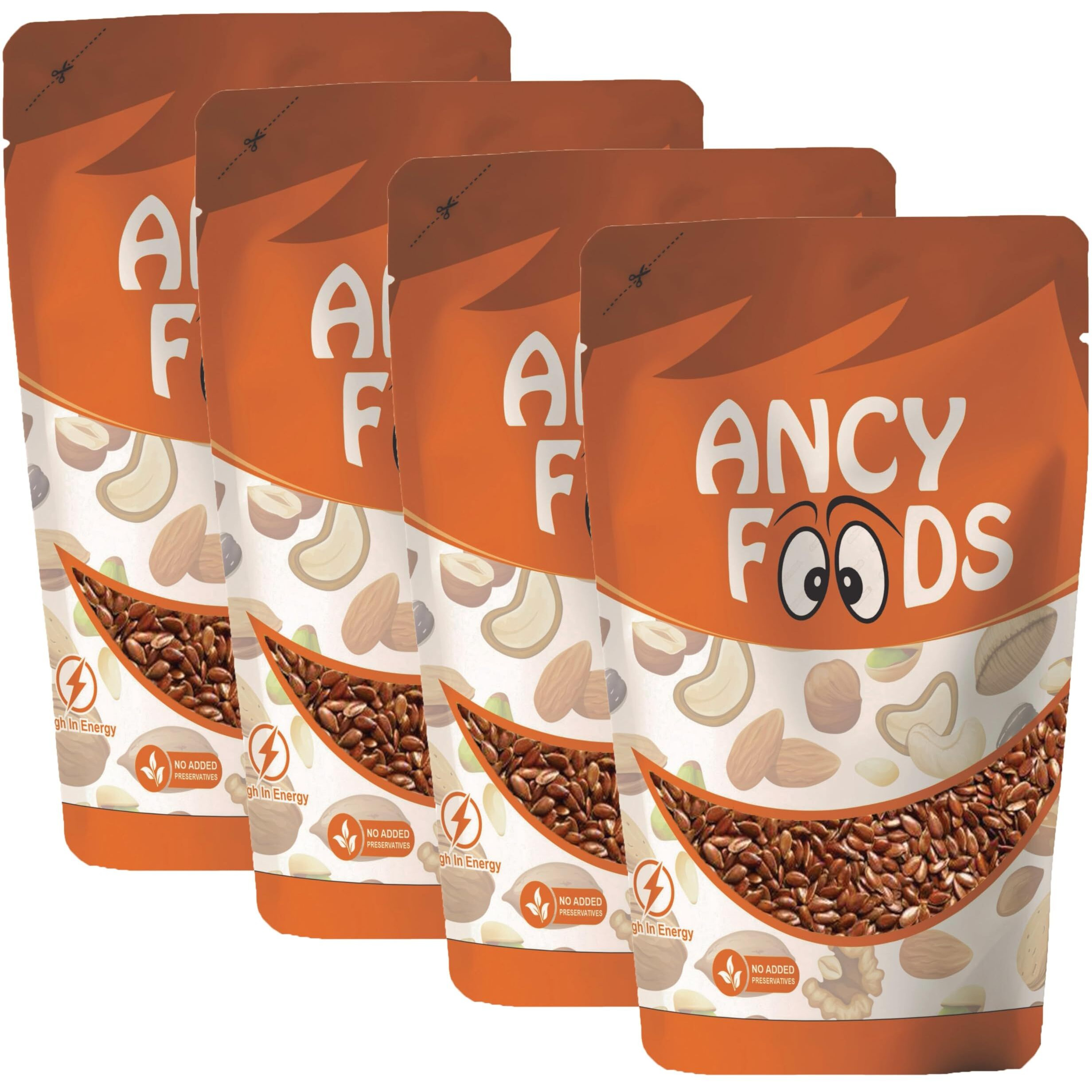 Ancy Nuts and Seeds (Flax Seeds/Alsi 1kg)