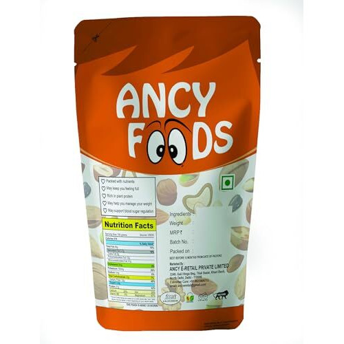 Ancy Nuts and Seeds (Flax Seeds/Alsi 1kg)