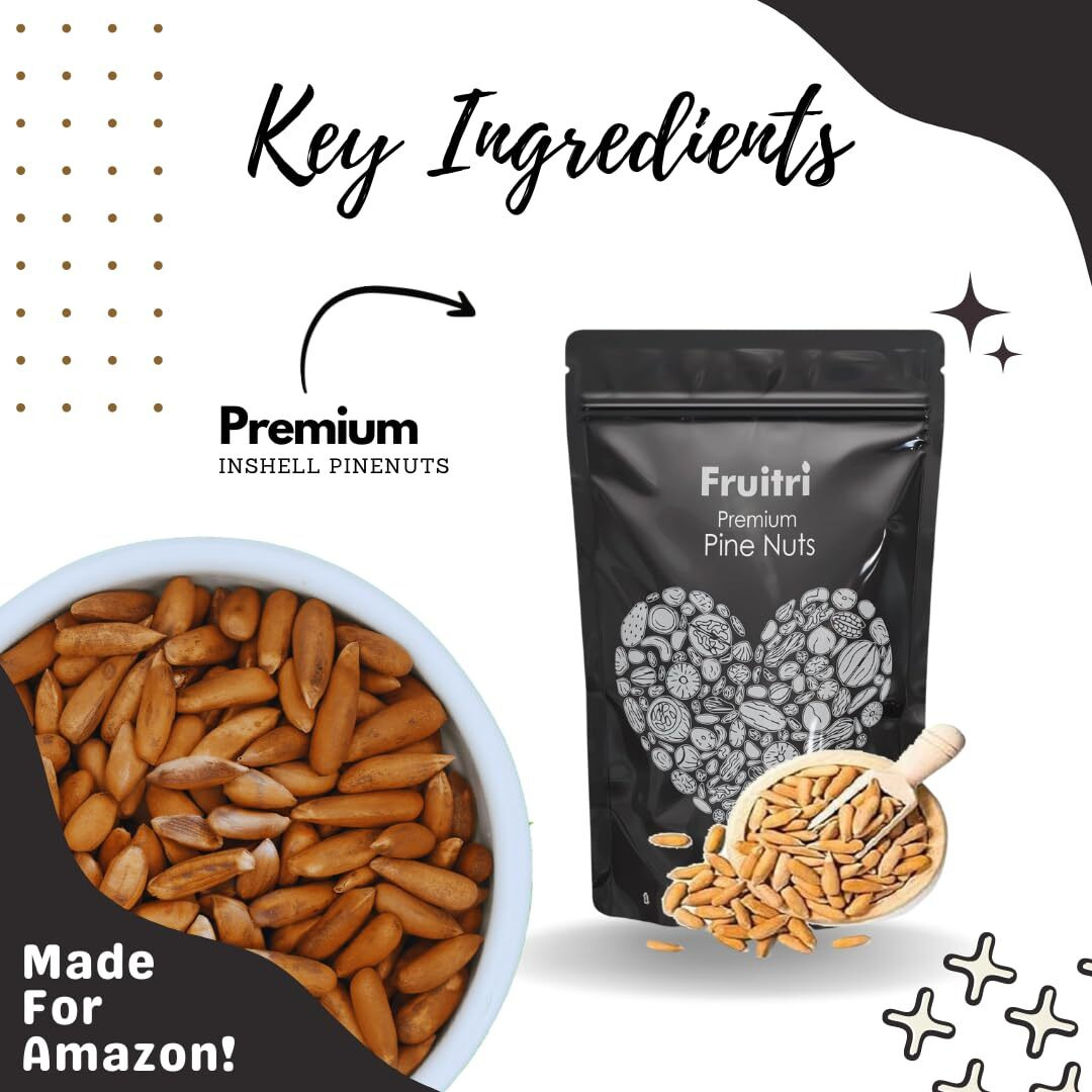 Fruitri Chilgoza, Shelled Pine Nut(50Gram)