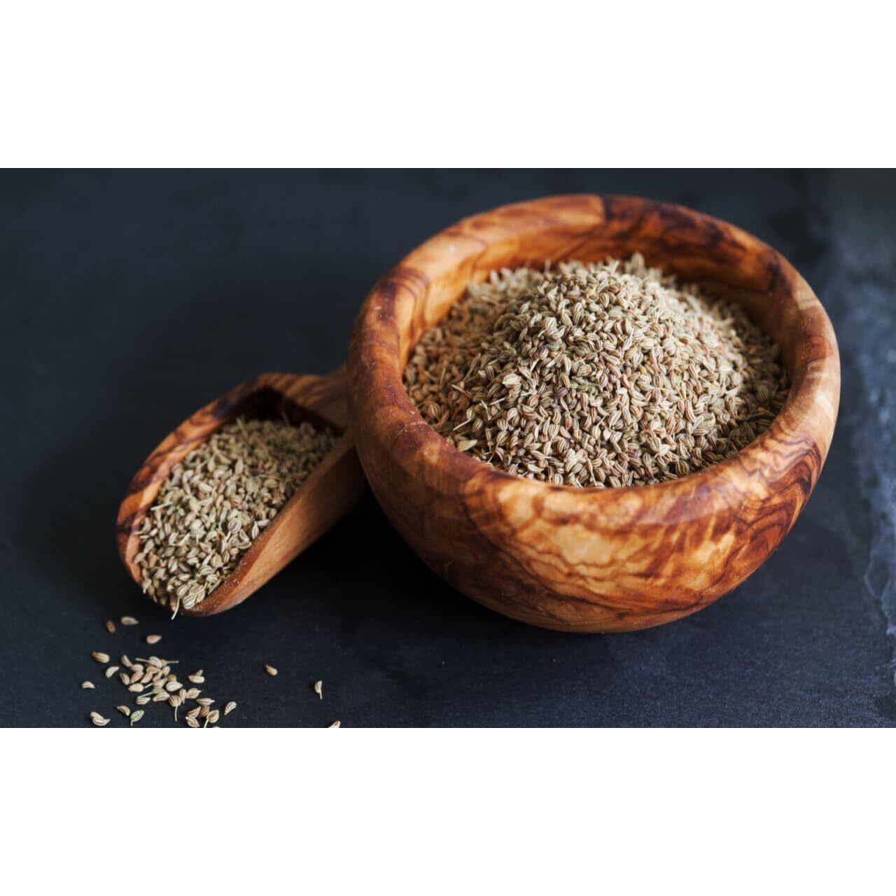 SHAAN-E JAIPUR Whole Ajwain | Carom Seeds | Naturally Processed from Farm Picked Fresh Seeds (450g)