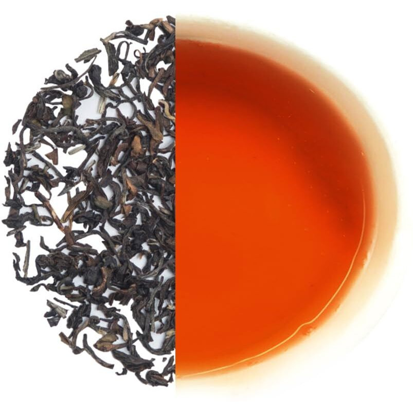 Glenburn Tea Direct Second Flush Darjeeling Orthodox Whole Leaf Black Tea - 100g Tin | Rich Muscatel Flavor, Premium Loose Leaf, Early Summer Harvest, Clonal Plants, Elegant Gift Tin Packaging