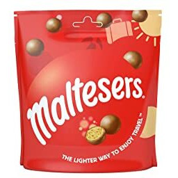 Maltesers Milk Chocolate With Honeycombed Centre 175 Grams Pouch
