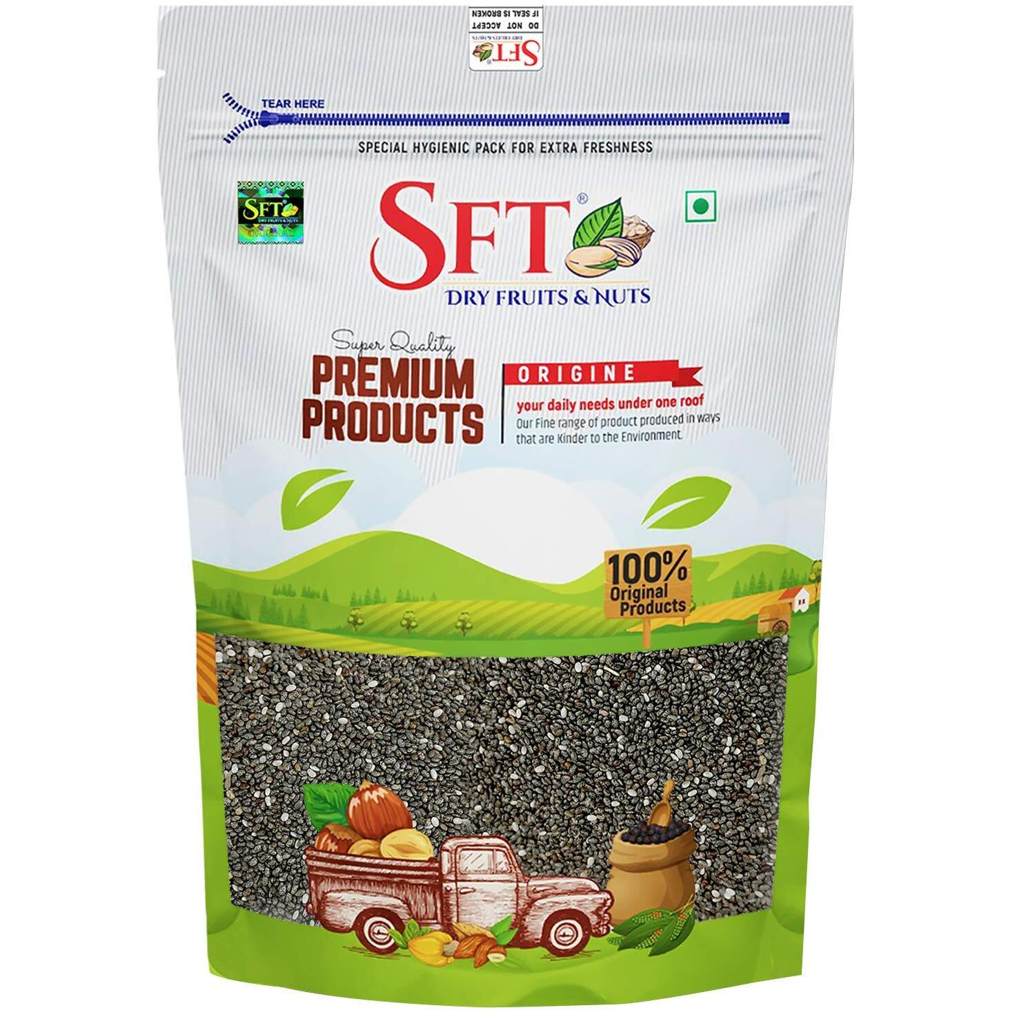 SFT Chia Seeds 200 Gm