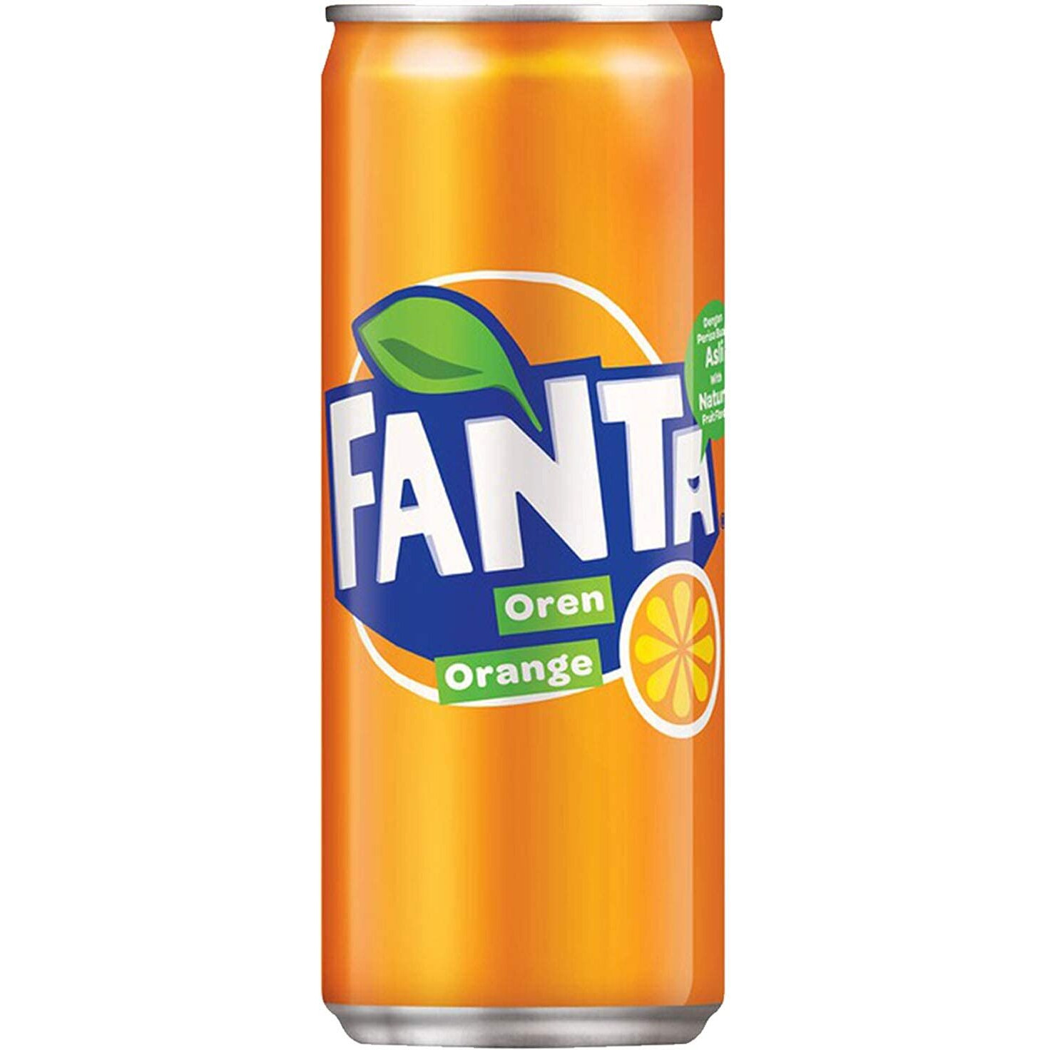 Fanta Orange Flavoured Drink, 12 X 320 ml