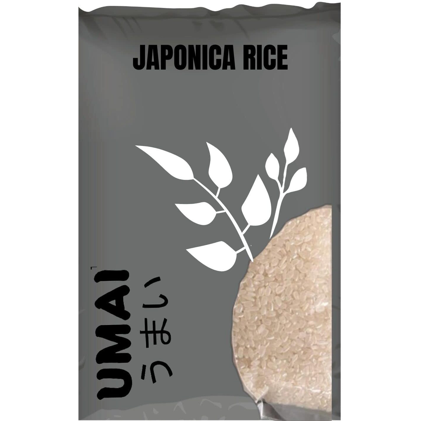 UMAI Premium Sushi Rice 1 Kg (Short Grain Sticky Rice with Sweet Flavor)