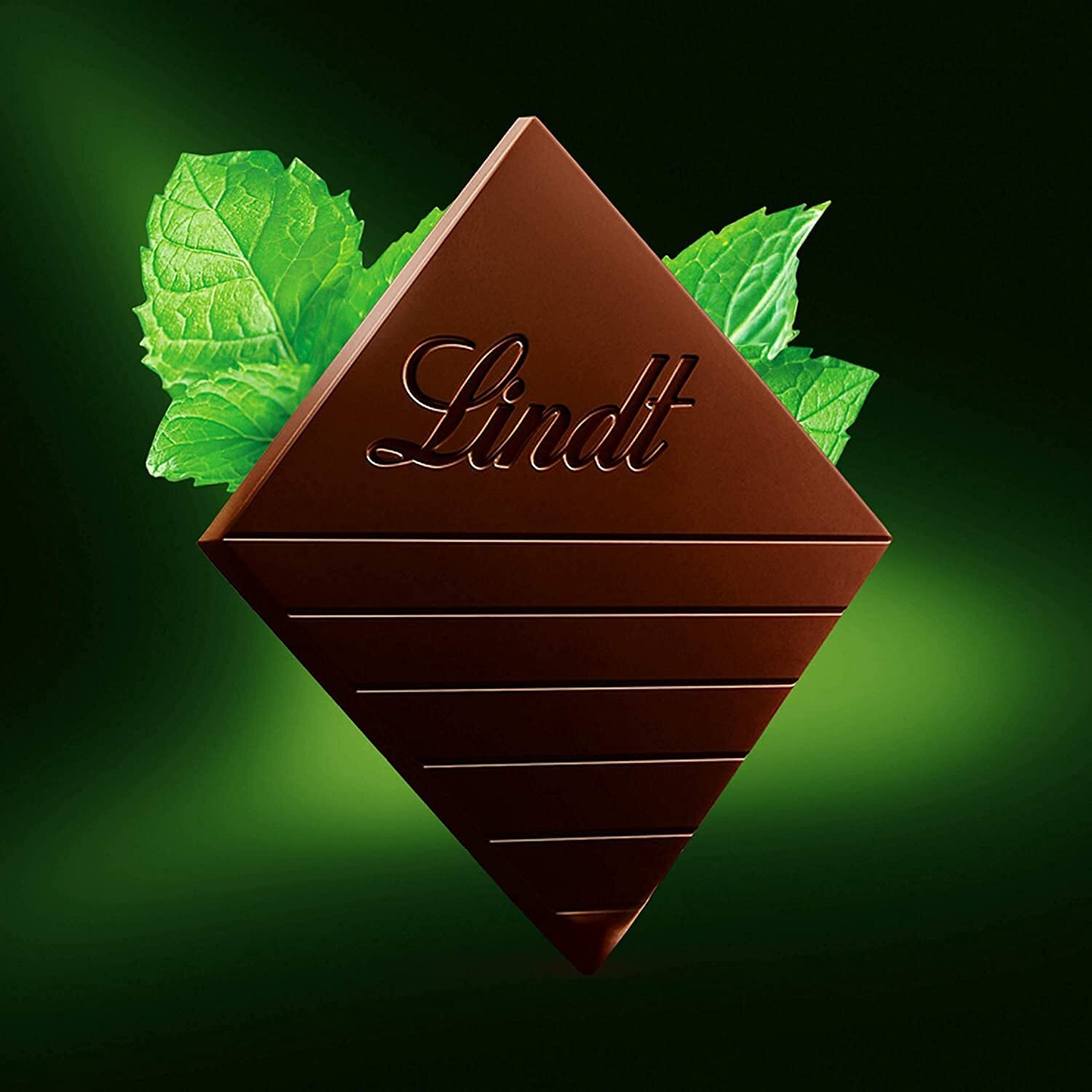 Lindt Excellence Mint Intense Dark Chocolate, 3.53 oz  100 g