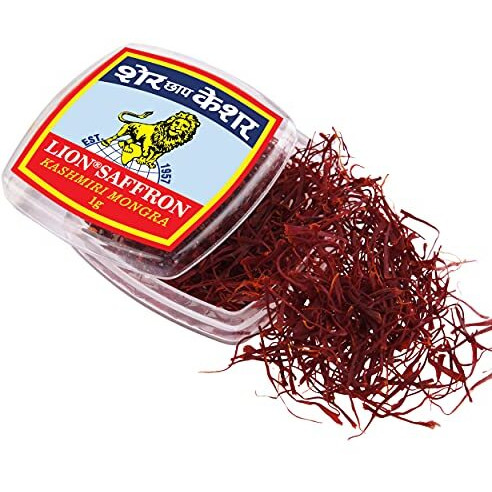 Lion Brand 100% Pure MONGRA Saffron