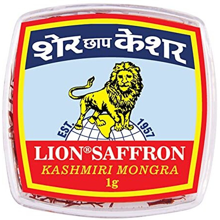Lion Brand 100% Pure MONGRA Saffron