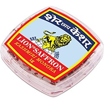 Lion Brand 100% Pure MONGRA Saffron