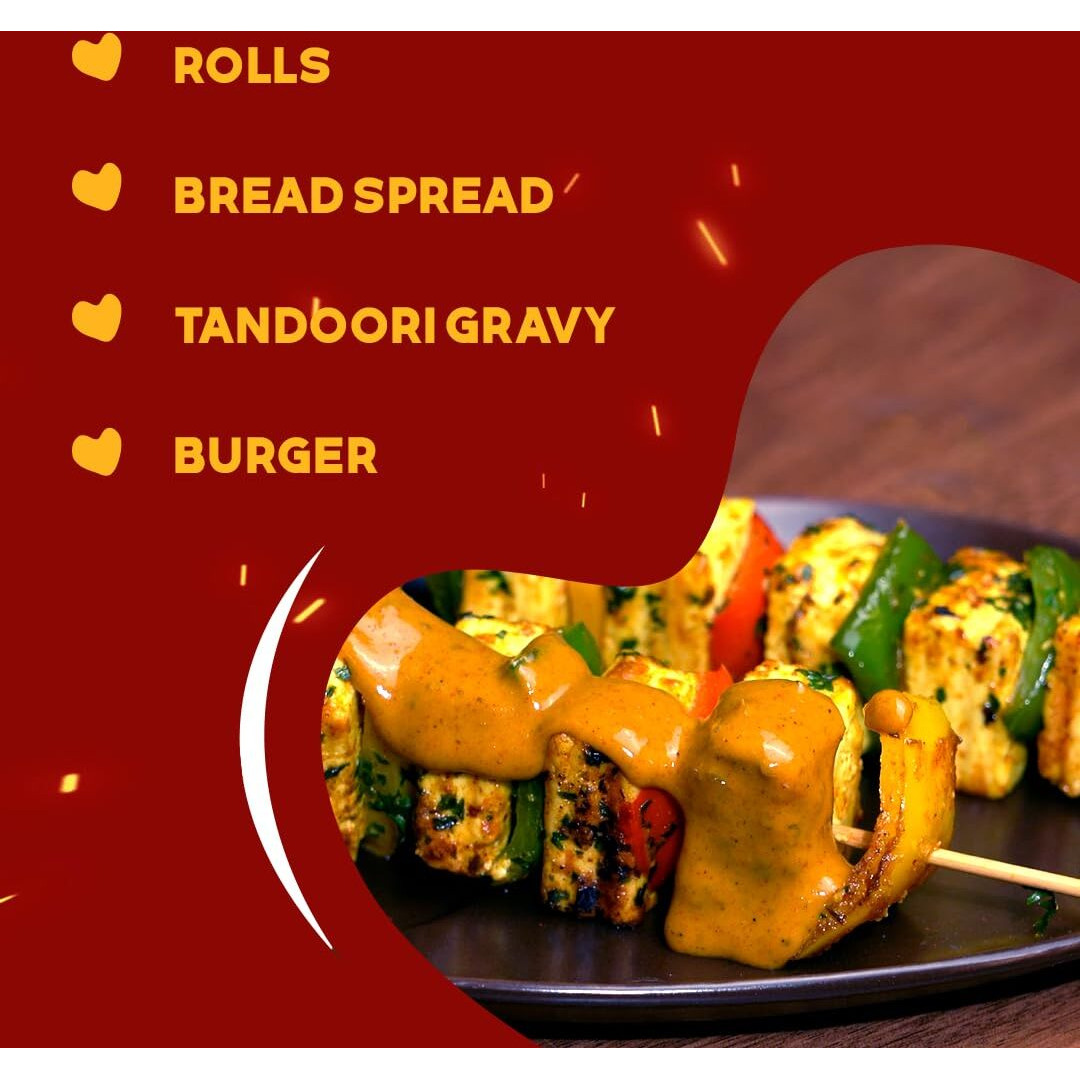Saucy Affair No Onion No Garlic Sauce | Jain Sauce | Jain Food No Onion No Garlic | Sauce Combo | Ready To Eat - Set Of 4 - 1 Kg 480 G