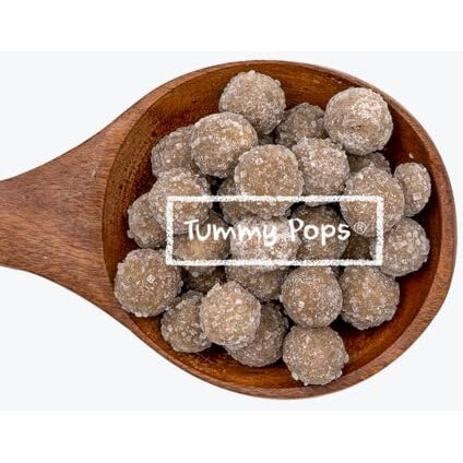 Tummy Pops | Premium Khatti Meethi Nimbu Goli - 950gm Pouch | Chatpati Lemon Candy | After Meal Digestives Mukhwas, Premium Handmade Sweet Mouth Fresheners, Chatpati Churan Goli Pachak