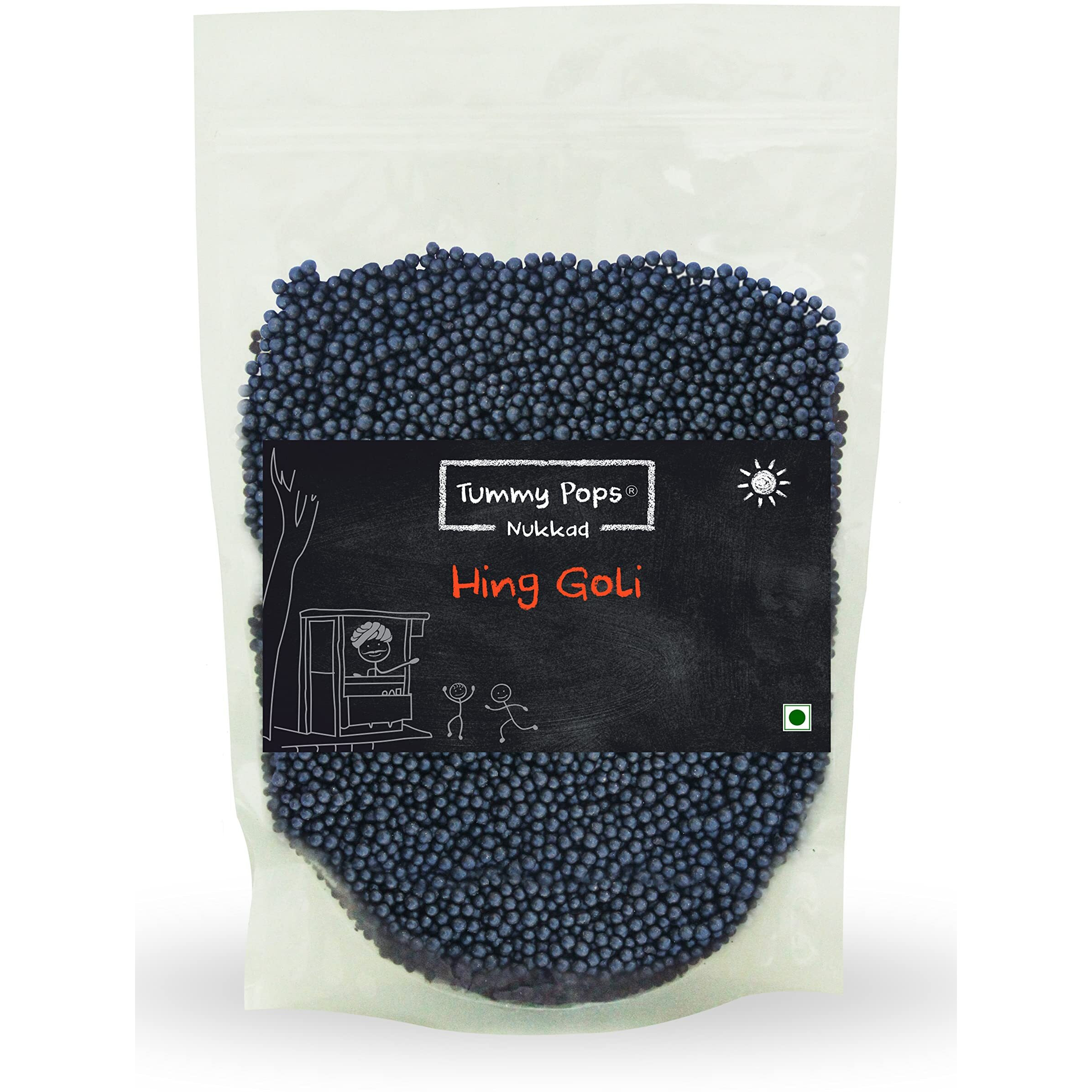 Tummy Pops | Premium Hing Goli for Digestion - 950gm Pouch | After Meal Digestives Mukhwas, Handmade Mouth Fresheners, Chatpati Hing Goli Pachak | Hygienically Prepared & Packed